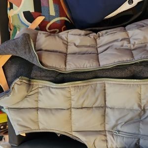 Bubble vest for cold days